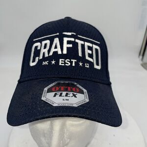 Otto Flex Crafted Hat Cap Trucker Fitted Black Small/Medium